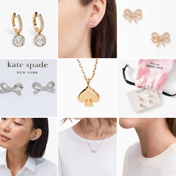 🌾4 GORGEOUS KATE SPADE MYSTERY JEWELRY NWT / NWOT - DUST BAG INCLUDED - Picture 4 of 8